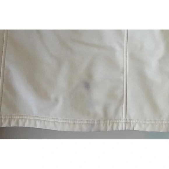 Snozu Performance Jacket Full Zip White Soft Ladies Size Medium*READ* - Picture 4 of 13